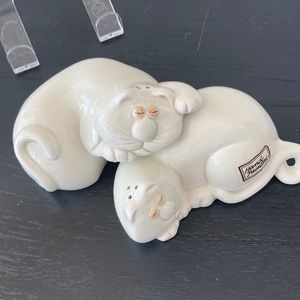 Fitz & Floyd Cat Nap Set